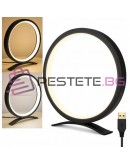 Нощна LED ринг лампа с 3 режима на светлина